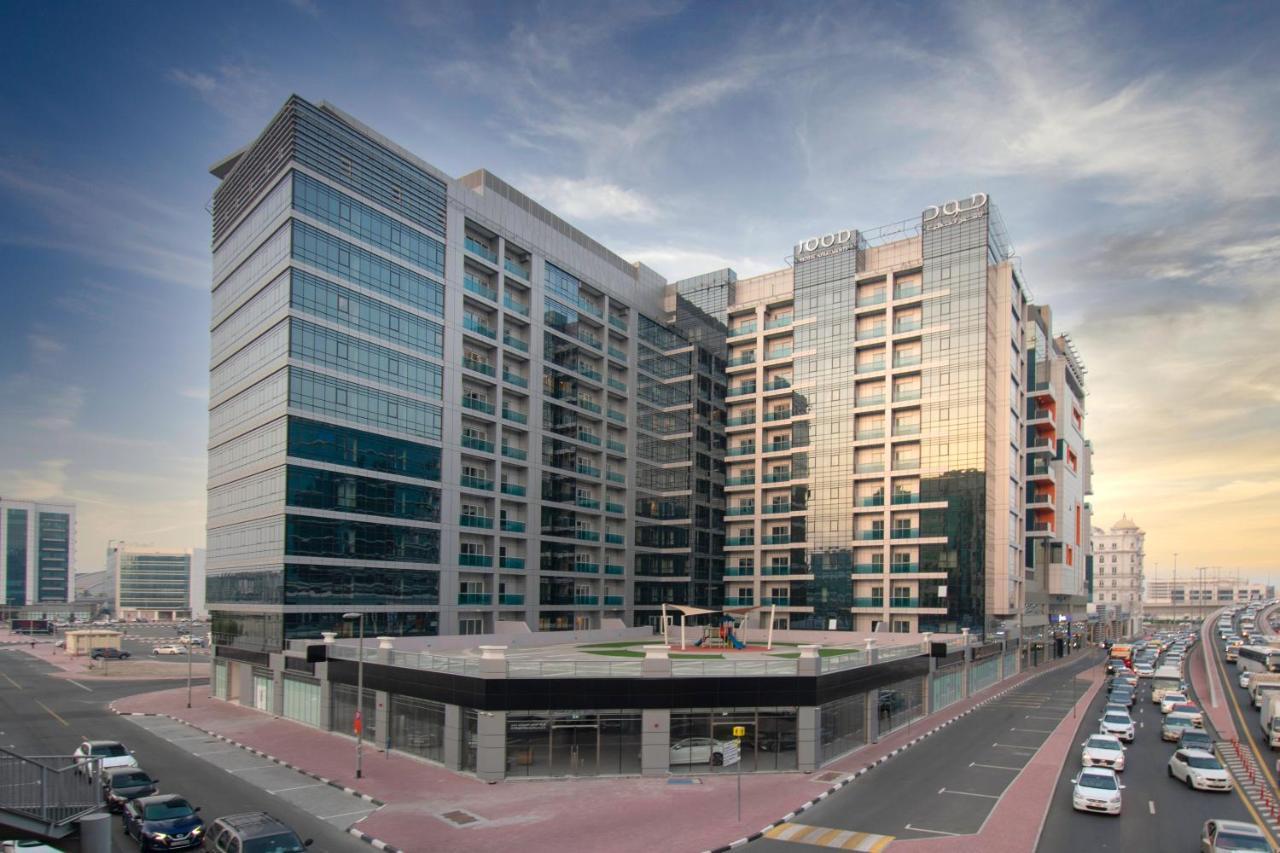 Jood Hotel Apartments Dubaj Zewnętrze zdjęcie