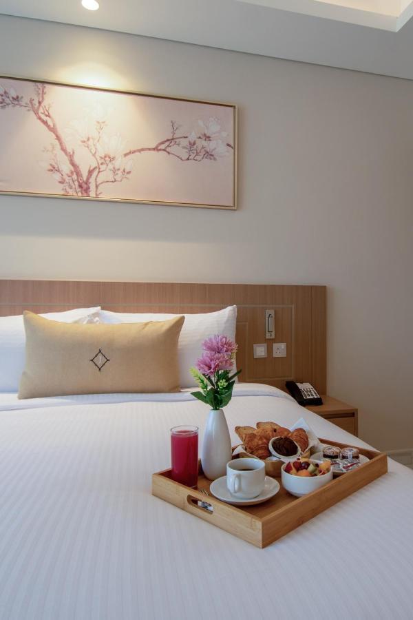Jood Hotel Apartments Dubaj Zewnętrze zdjęcie