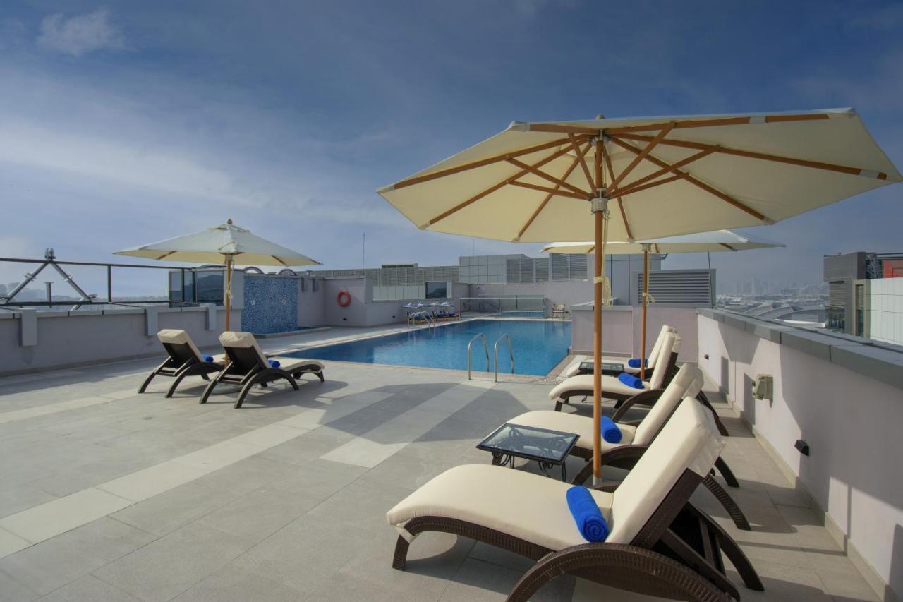 Jood Hotel Apartments Dubaj Zewnętrze zdjęcie