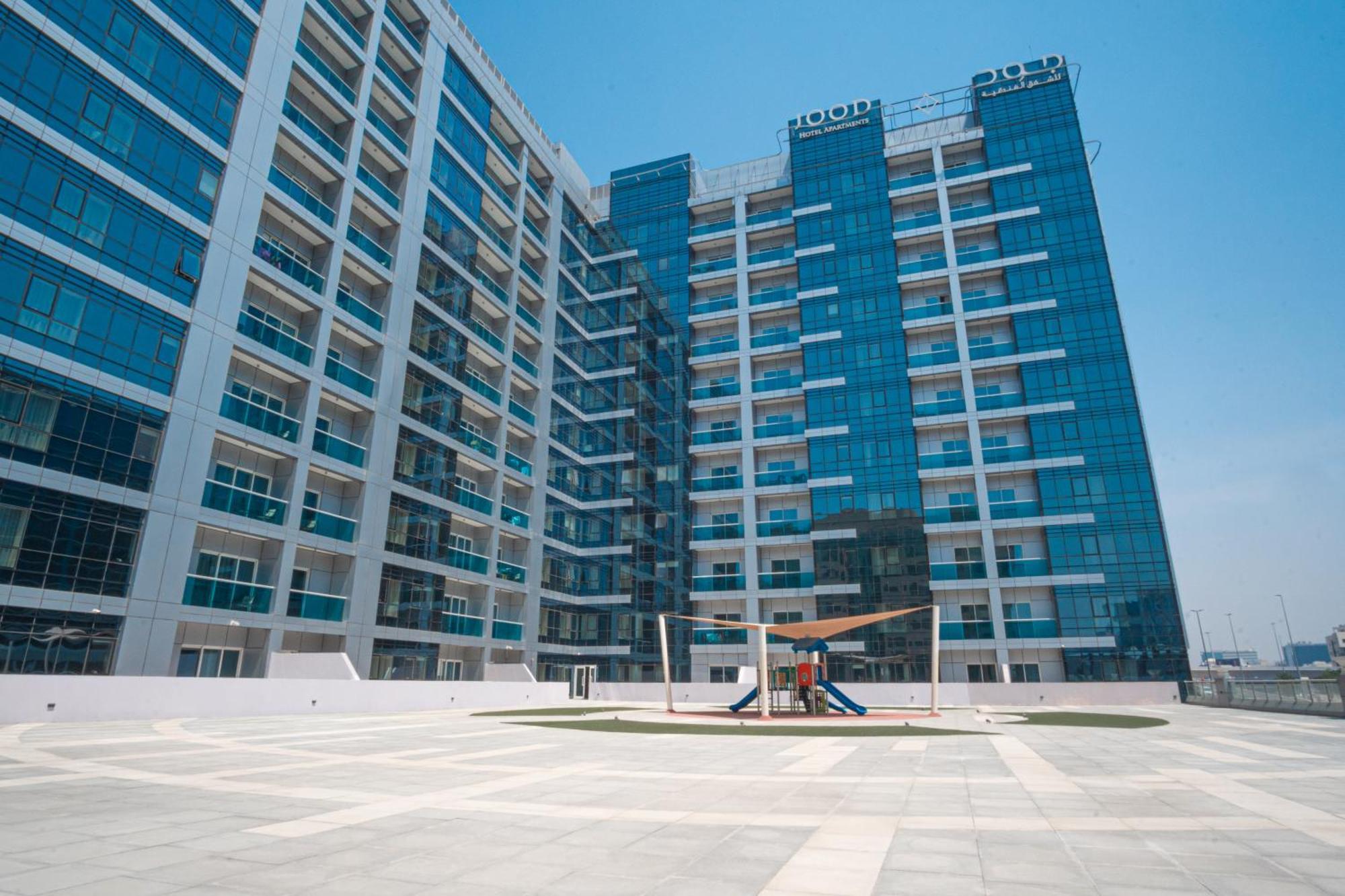 Jood Hotel Apartments Dubaj Zewnętrze zdjęcie