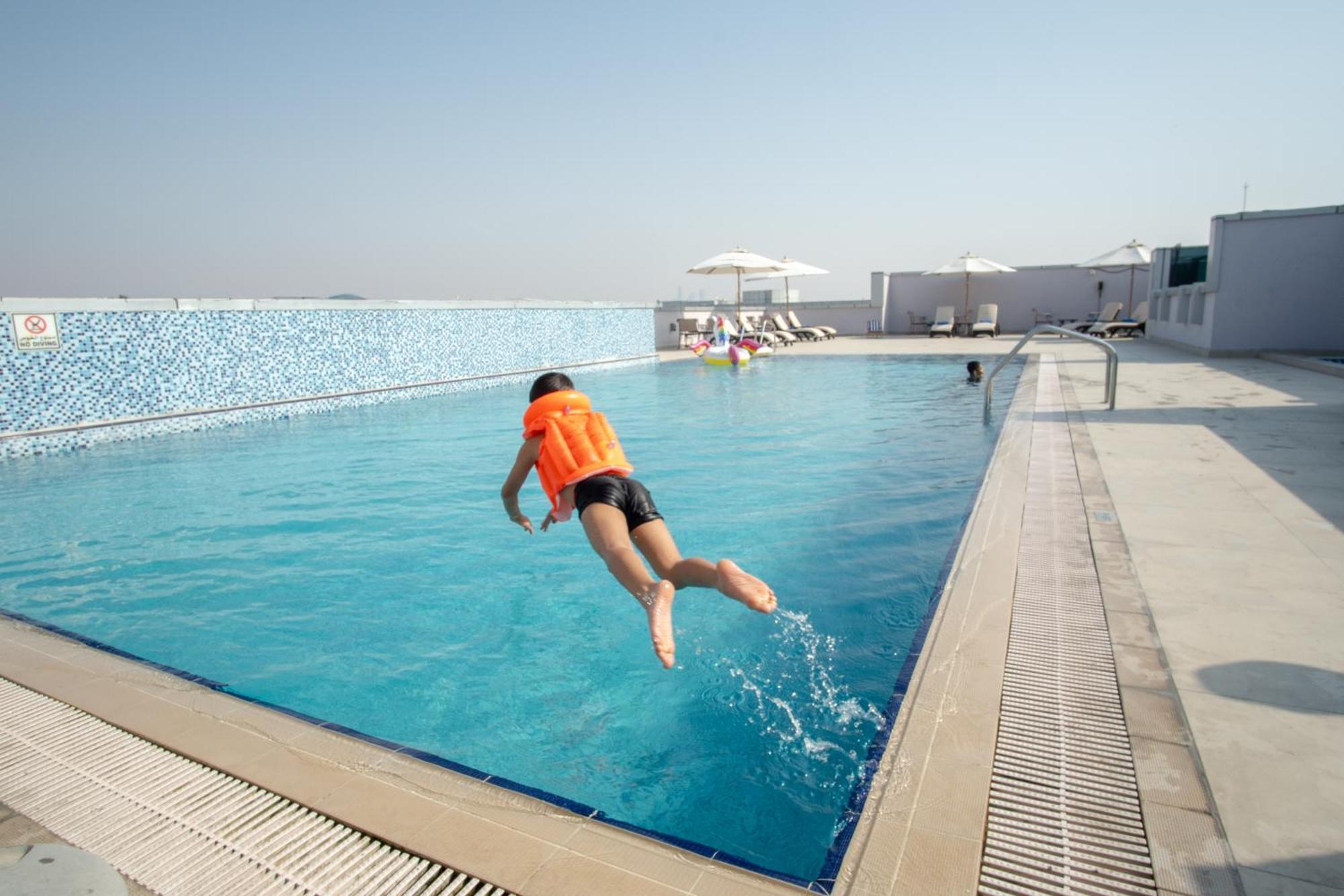 Jood Hotel Apartments Dubaj Zewnętrze zdjęcie
