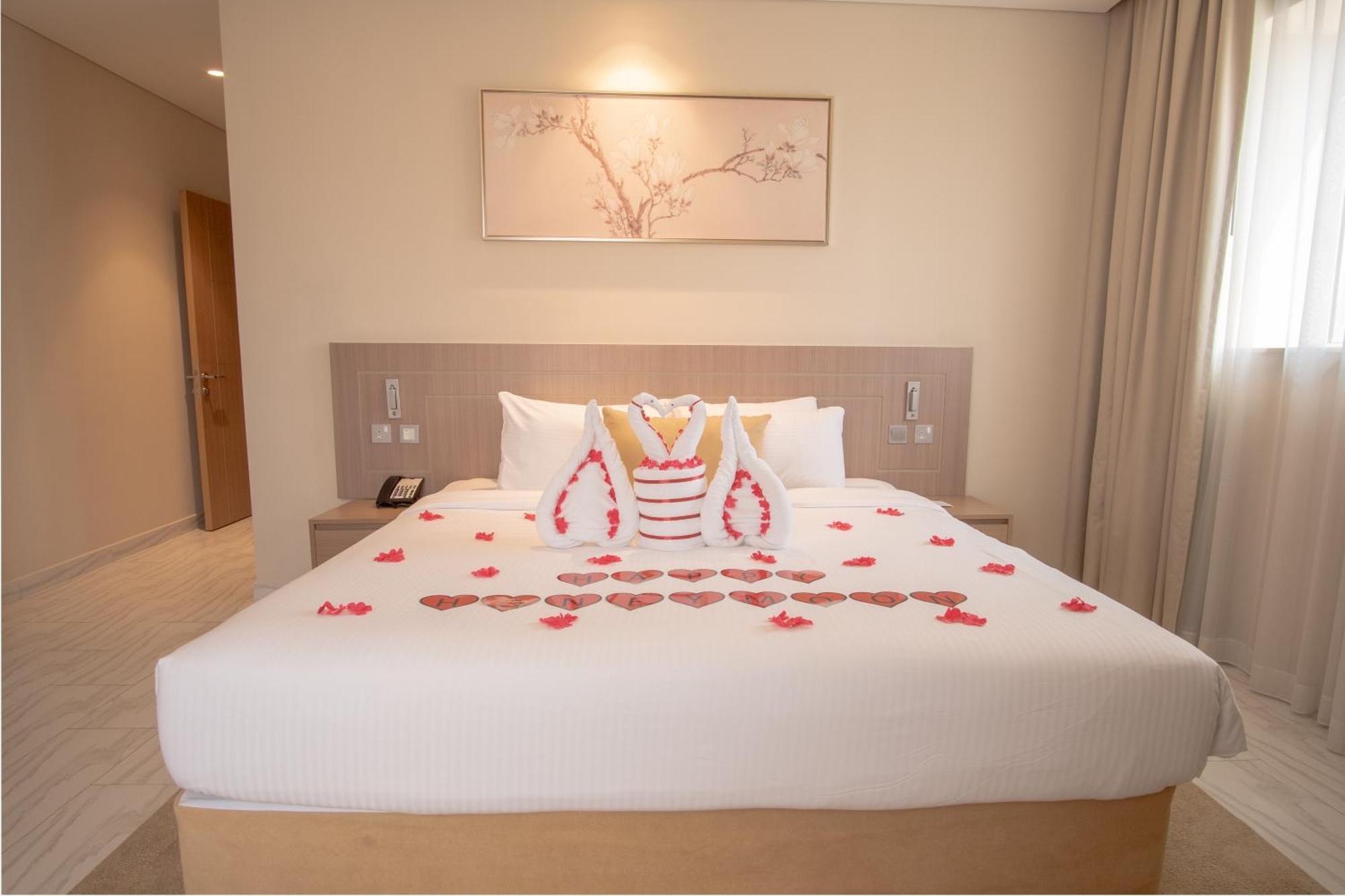 Jood Hotel Apartments Dubaj Zewnętrze zdjęcie