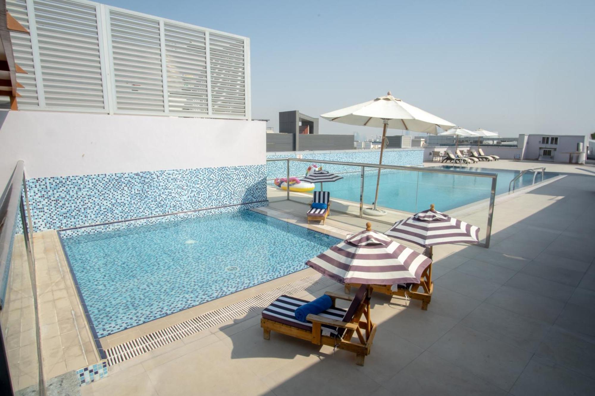 Jood Hotel Apartments Dubaj Zewnętrze zdjęcie