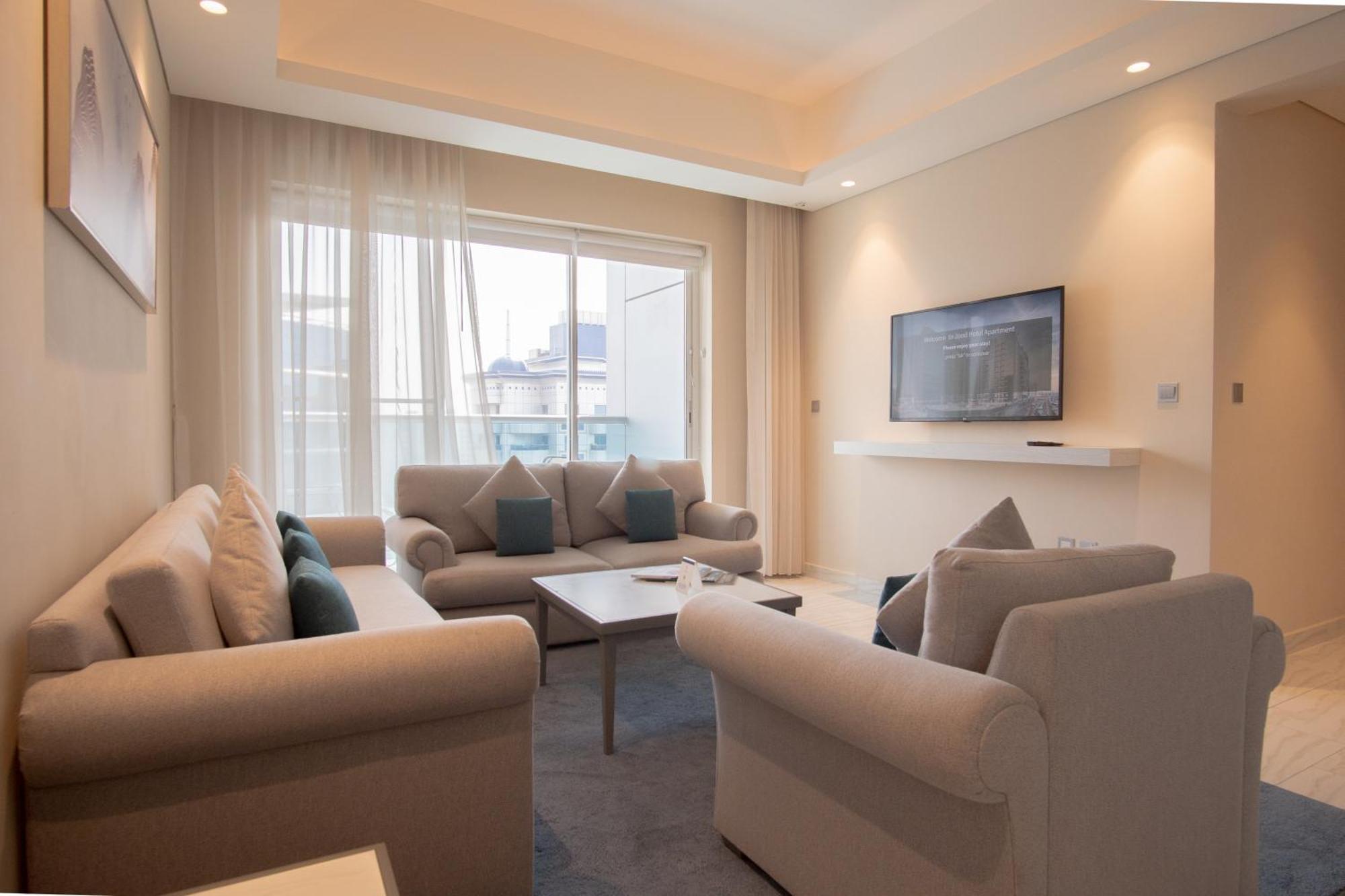Jood Hotel Apartments Dubaj Zewnętrze zdjęcie